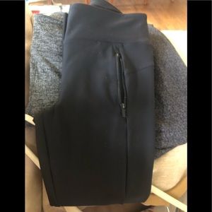 Athleta Leggings, Can be Dressed up or down, Worn Once, M, Like New